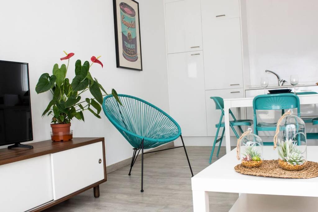 Apartamento Aguaviva, Tu Lugar Al Lado Del Oceano コスタ・テギセ エクステリア 写真