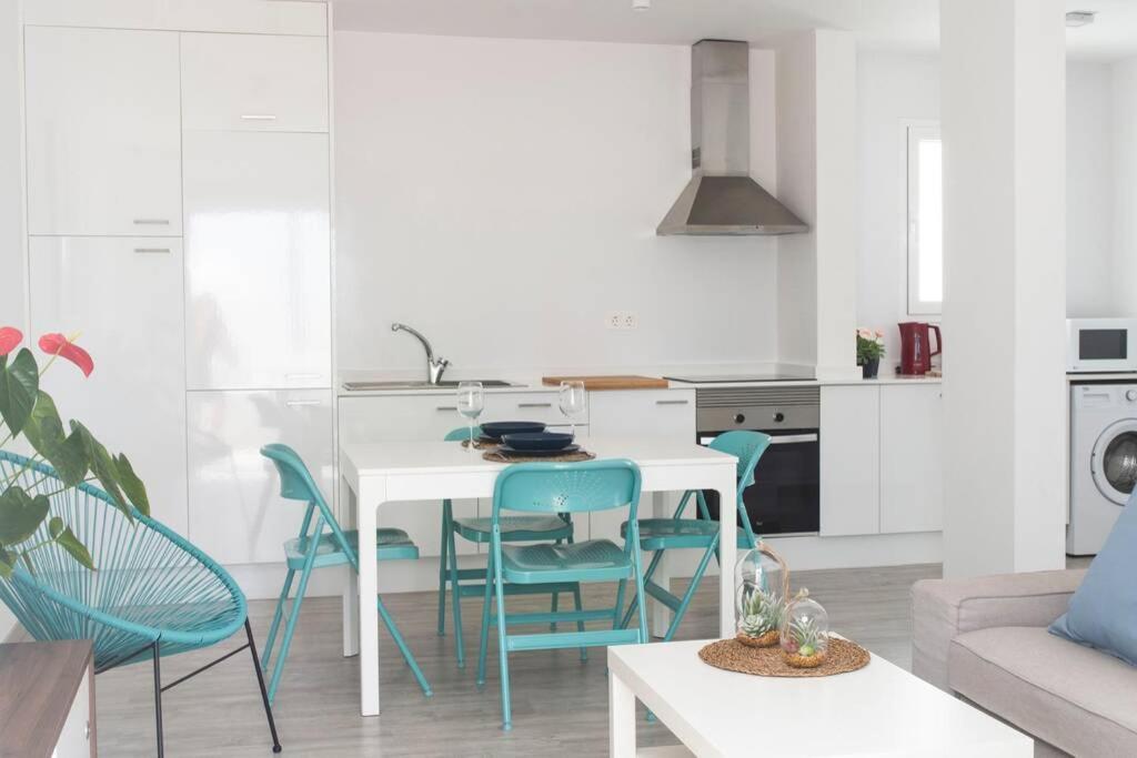 Apartamento Aguaviva, Tu Lugar Al Lado Del Oceano コスタ・テギセ エクステリア 写真